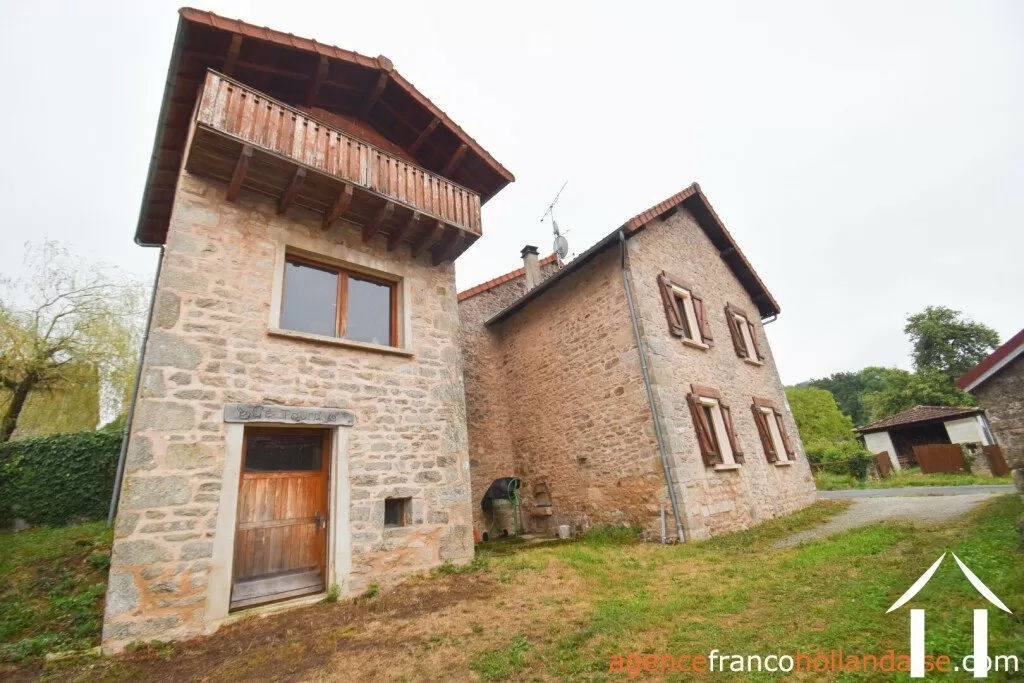 Maison en pierre à vendre augne, limousin, Li1008 Image - 1