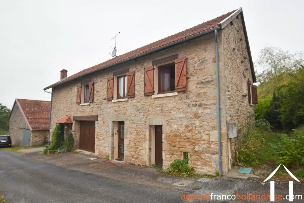 Maison en pierre à vendre augne, limousin, Li1008 Image - 17