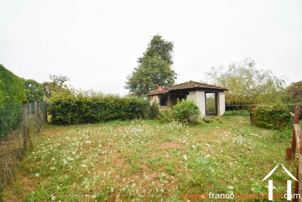 Maison en pierre à vendre augne, limousin, Li1008 Image - 33