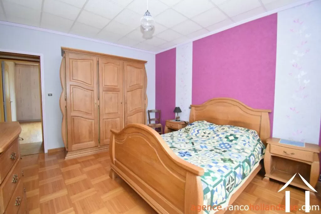 Maison en pierre à vendre augne, limousin, Li1008 Image - 7