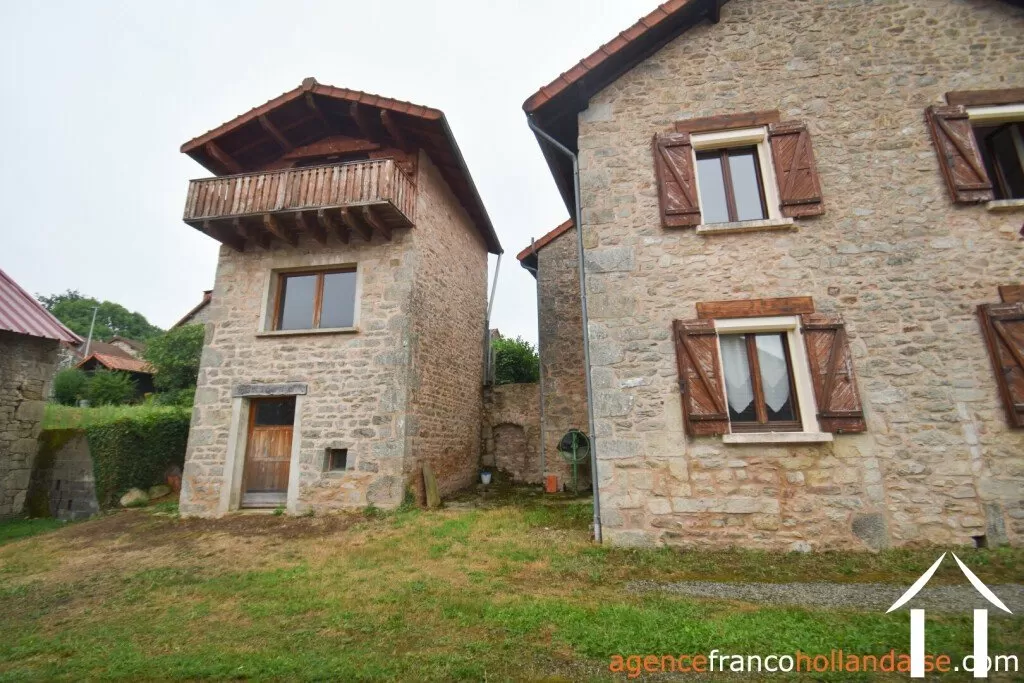 Maison en pierre à vendre augne, limousin, Li1008 Image - 28