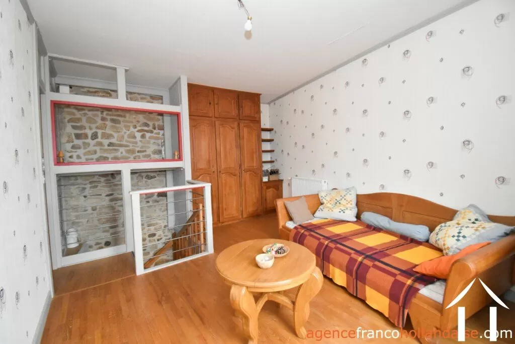 Maison en pierre à vendre augne, limousin, Li1008 Image - 5