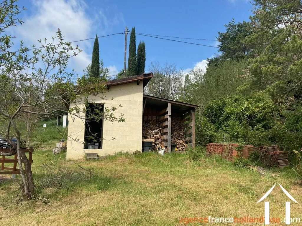 Maison à vendre anlhiac, aquitaine, Li1015 Image - 34