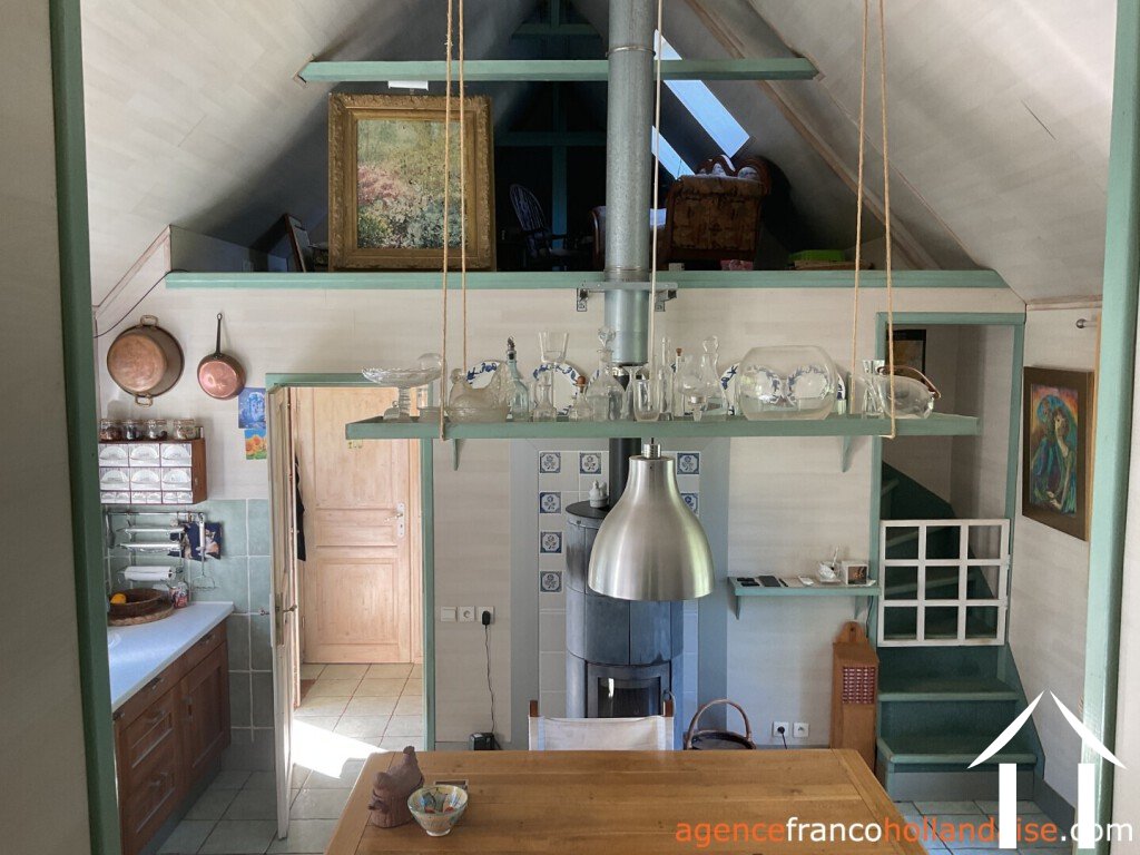 Maison à vendre st sornin lavolps, limousin, Li1016 Image - 9