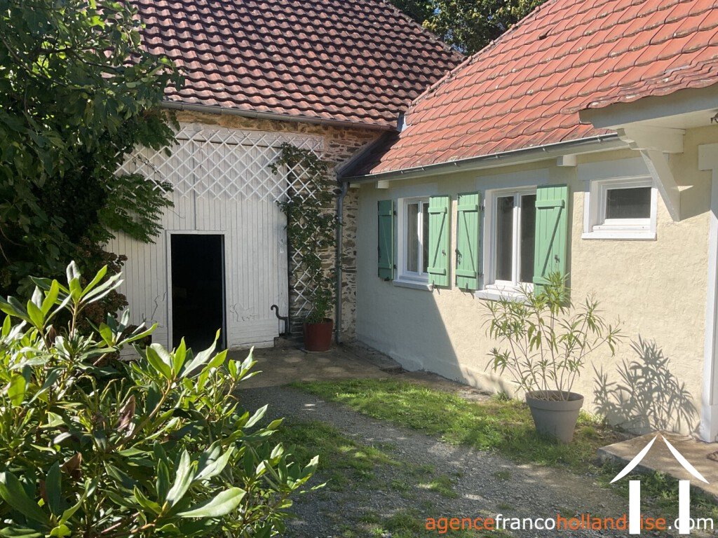 Maison à vendre st sornin lavolps, limousin, Li1016 Image - 28