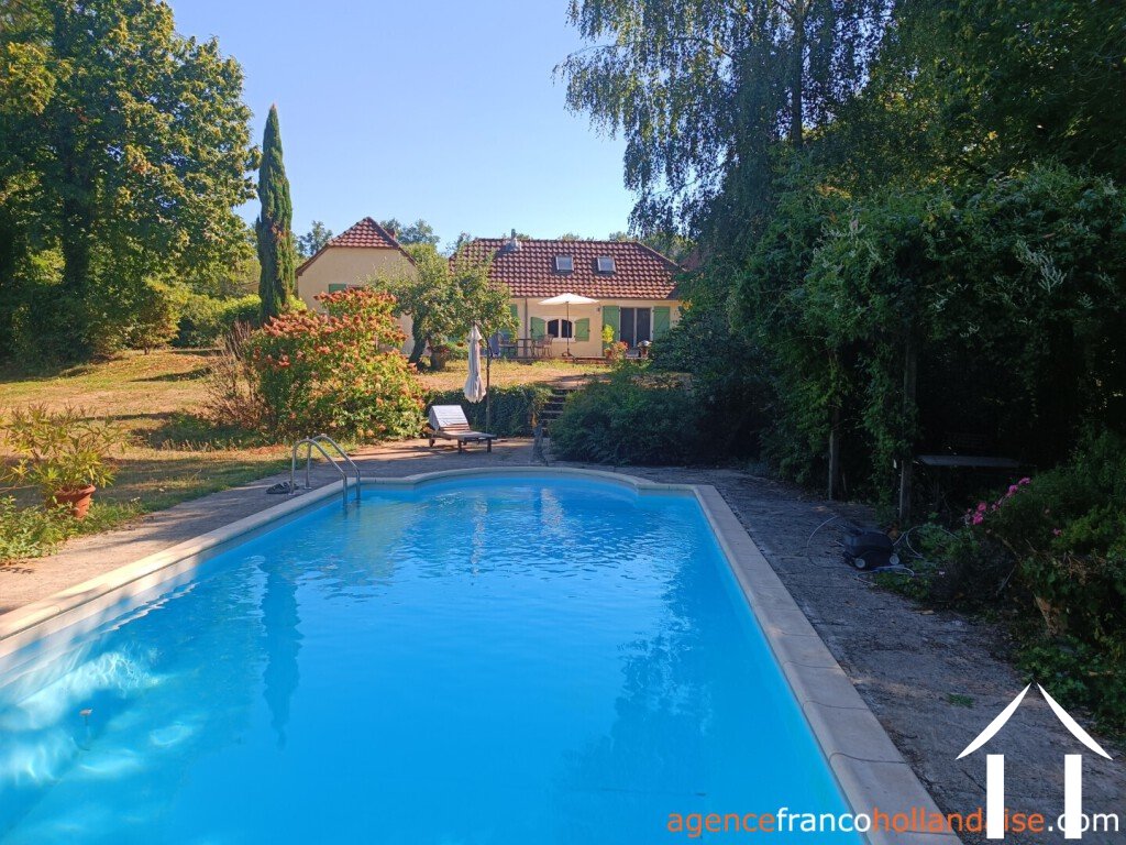 Maison à vendre st sornin lavolps, limousin, Li1016 Image - 1