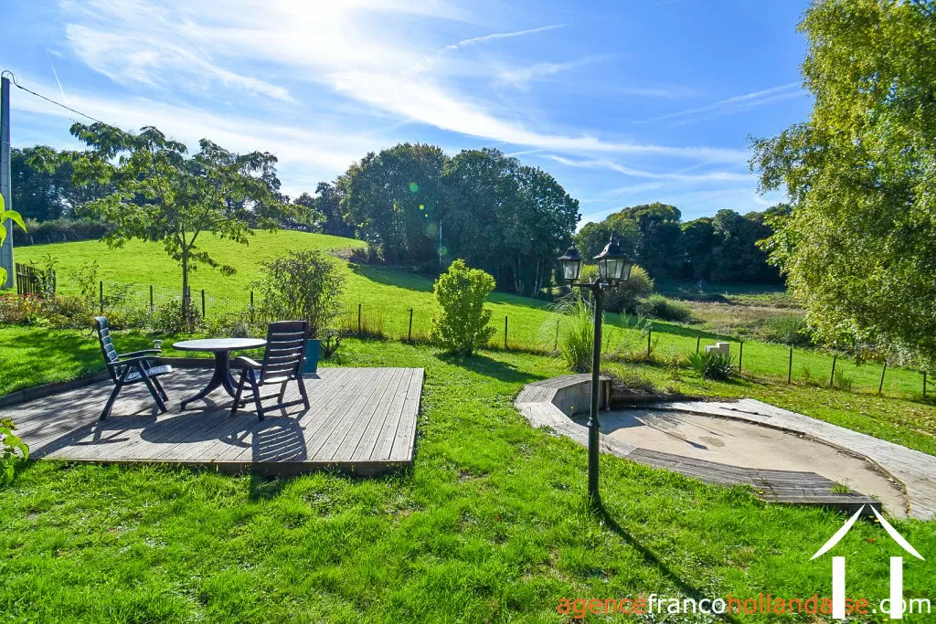 Maison à vendre st germain les belles, limousin, Li1018 Image - 25