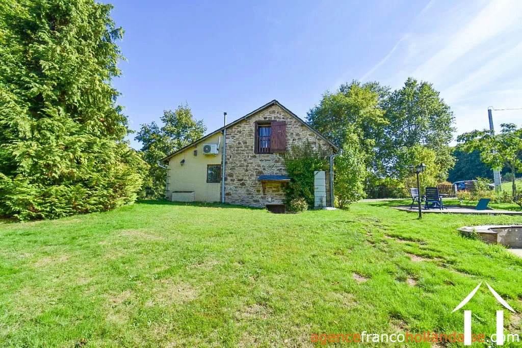 Maison à vendre st germain les belles, limousin, Li1018 Image - 30