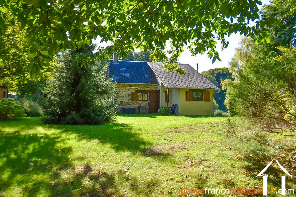 Maison à vendre st germain les belles, limousin, Li1018 Image - 38