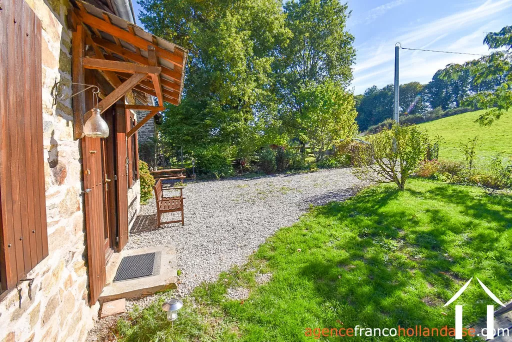 Maison à vendre st germain les belles, limousin, Li1018 Image - 17