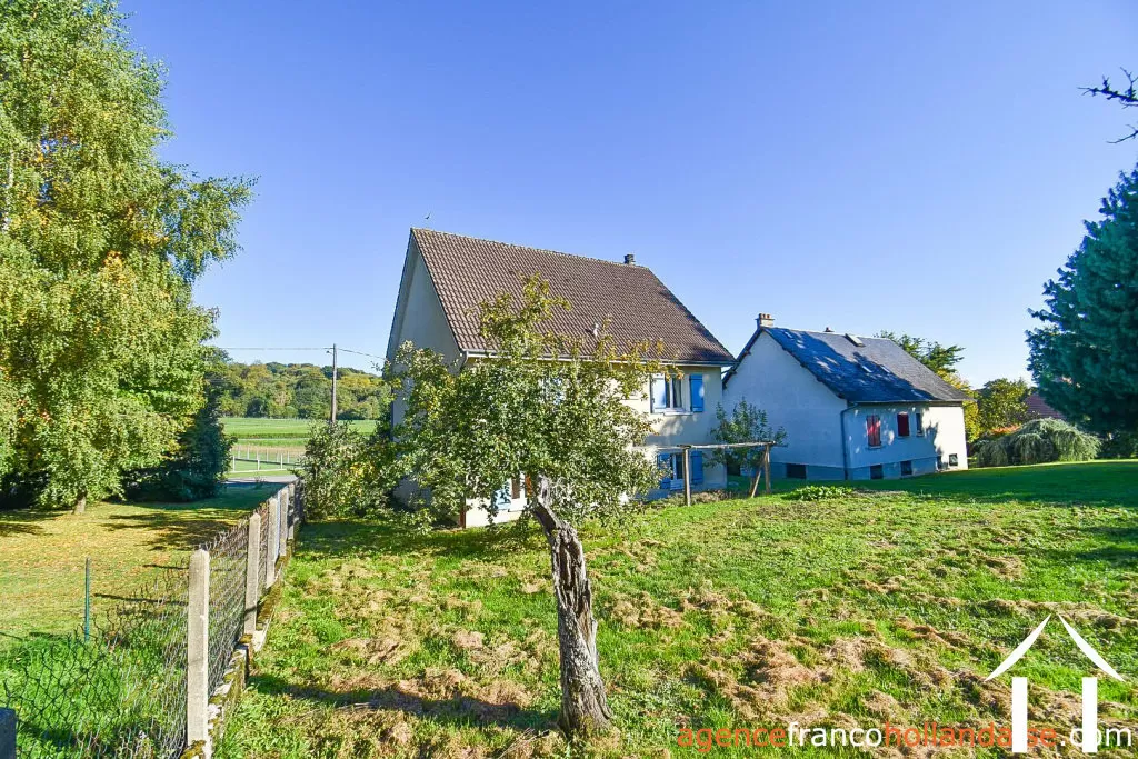 Maison à vendre la croisille sur briance, limousin, Li1020 Image - 36