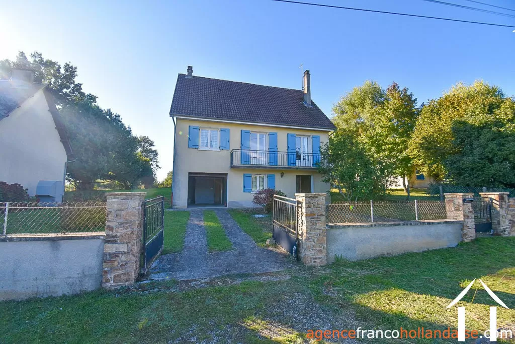 Maison à vendre la croisille sur briance, limousin, Li1020 Image - 23