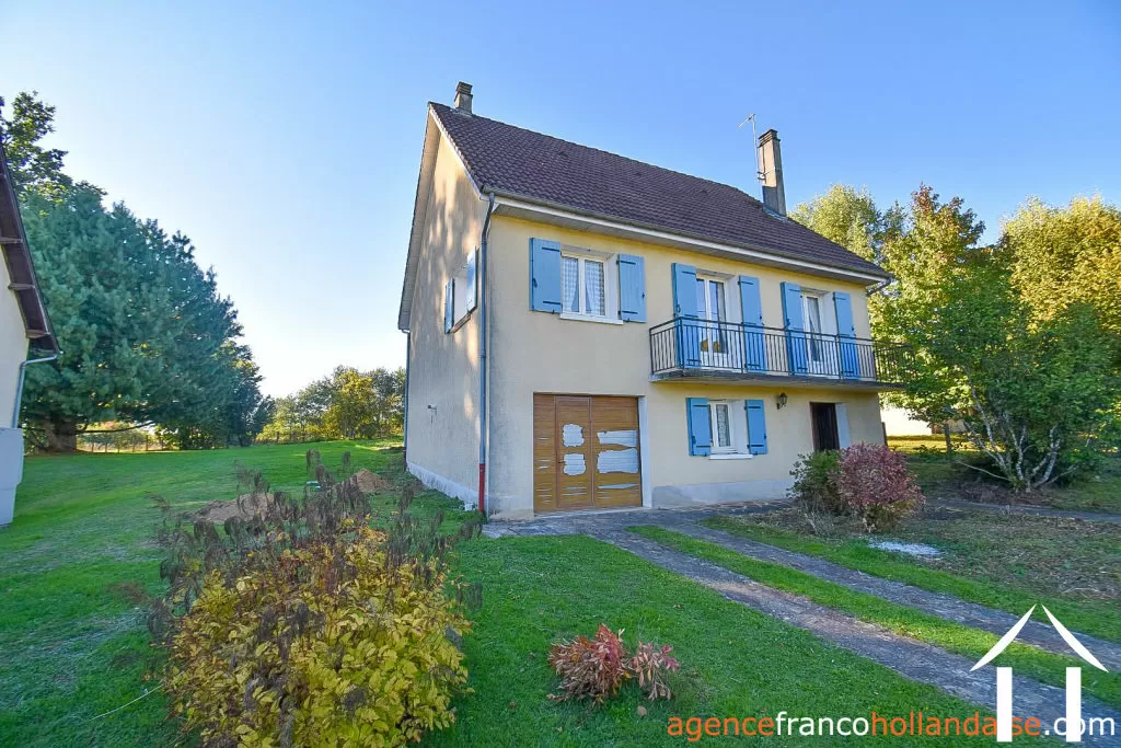 Maison à vendre la croisille sur briance, limousin, Li1020 Image - 1