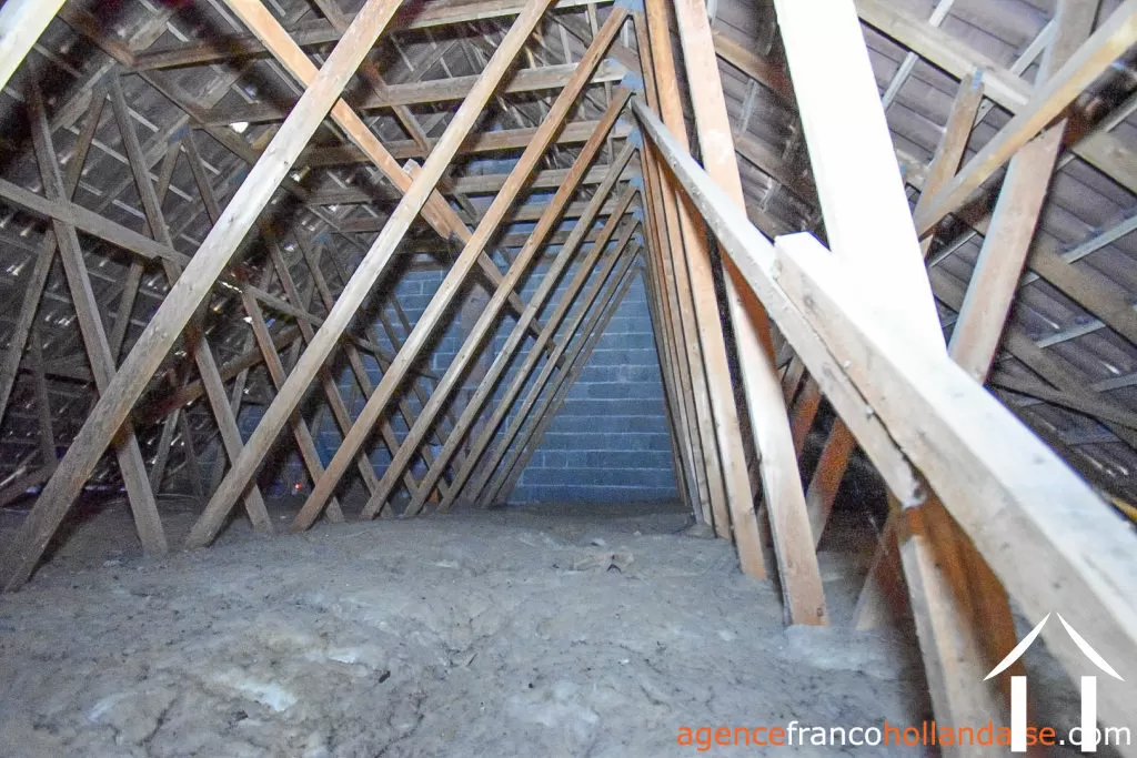 Maison à vendre la croisille sur briance, limousin, Li1020 Image - 27