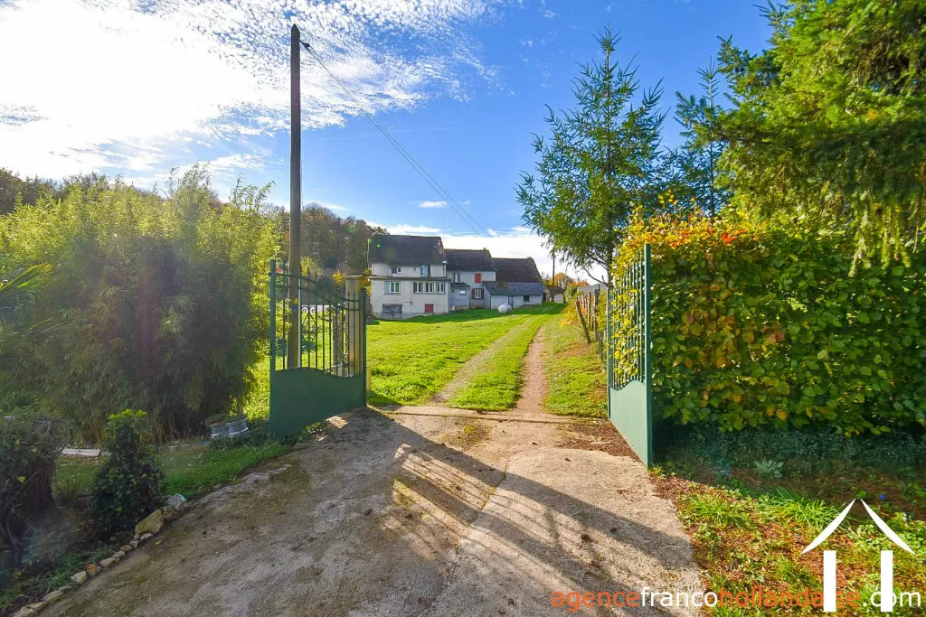 Maison à vendre la porcherie, limousin, Li1022 Image - 47