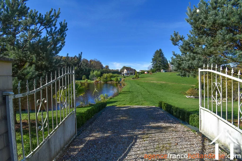 Maison à vendre la porcherie, limousin, Li1022 Image - 45