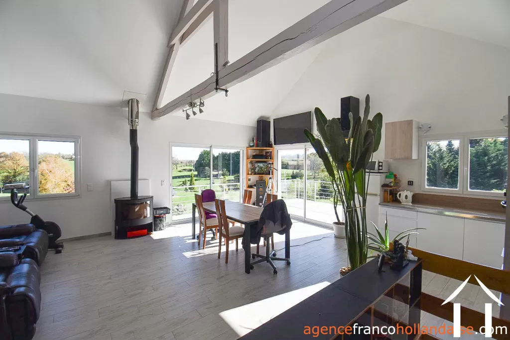 Maison à vendre la porcherie, limousin, Li1022 Image - 11