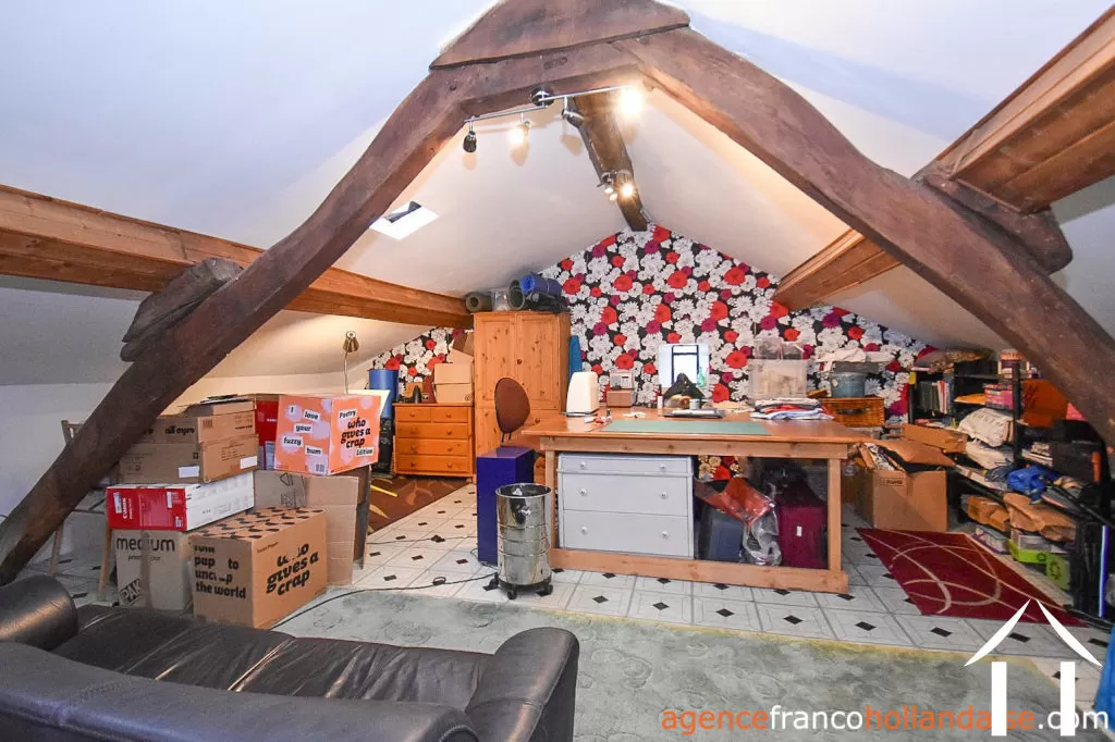 Maison à vendre st amand jartoudeix, limousin, Li1024 Image - 23