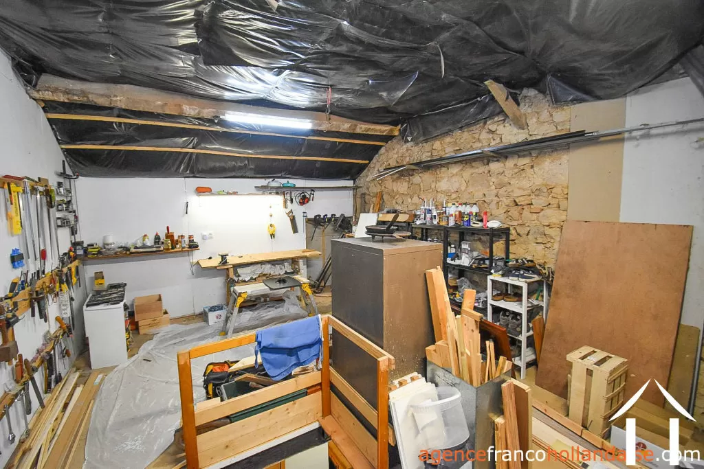 Maison à vendre st amand jartoudeix, limousin, Li1024 Image - 29