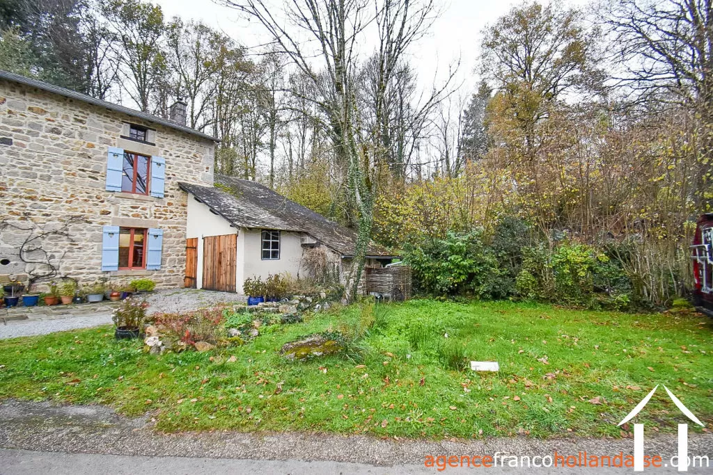 Maison à vendre st amand jartoudeix, limousin, Li1024 Image - 31