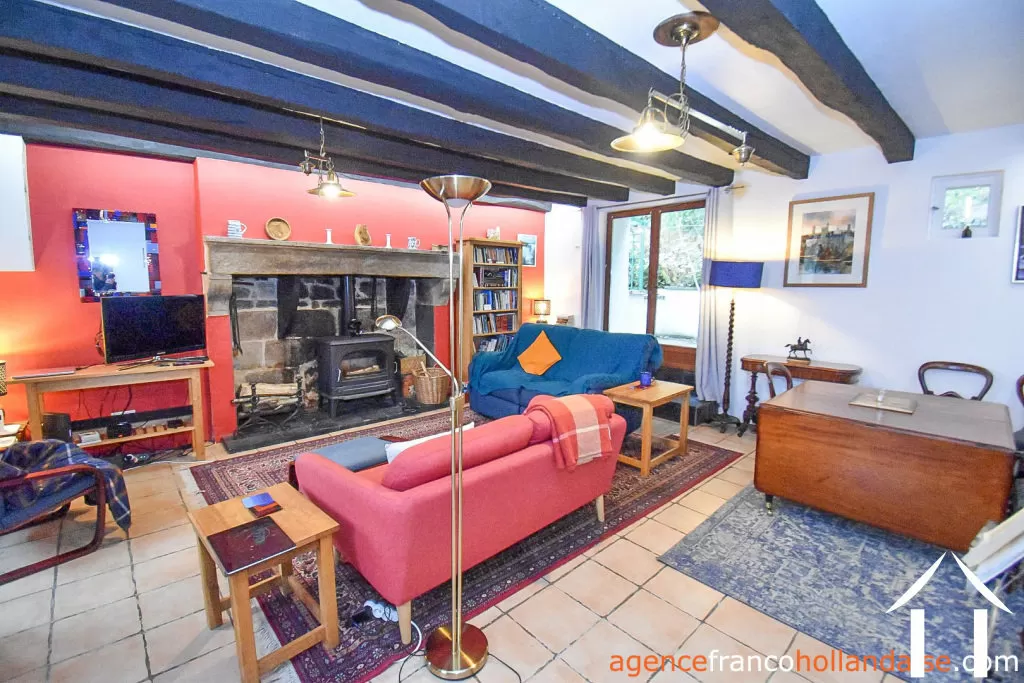 Maison à vendre st amand jartoudeix, limousin, Li1024 Image - 3