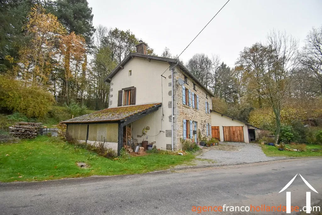 Maison à vendre st amand jartoudeix, limousin, Li1024 Image - 27