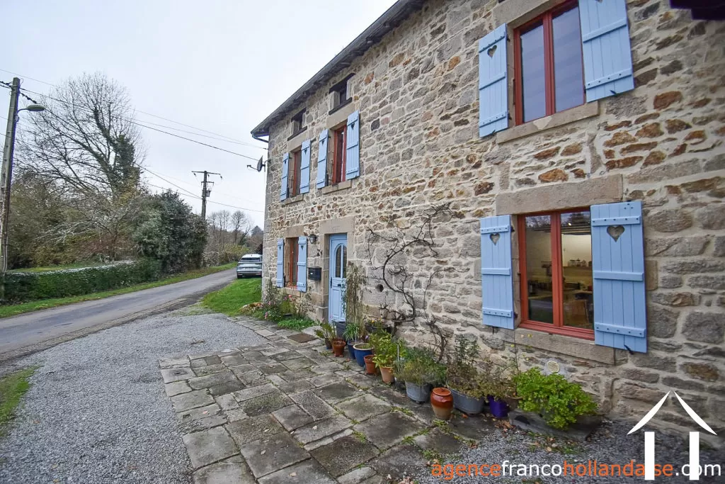 Maison à vendre st amand jartoudeix, limousin, Li1024 Image - 25