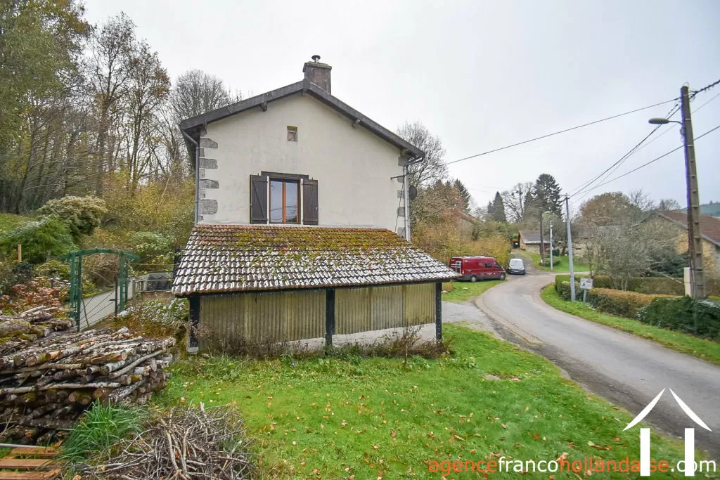 Maison à vendre st amand jartoudeix, limousin, Li1024 Image - 41