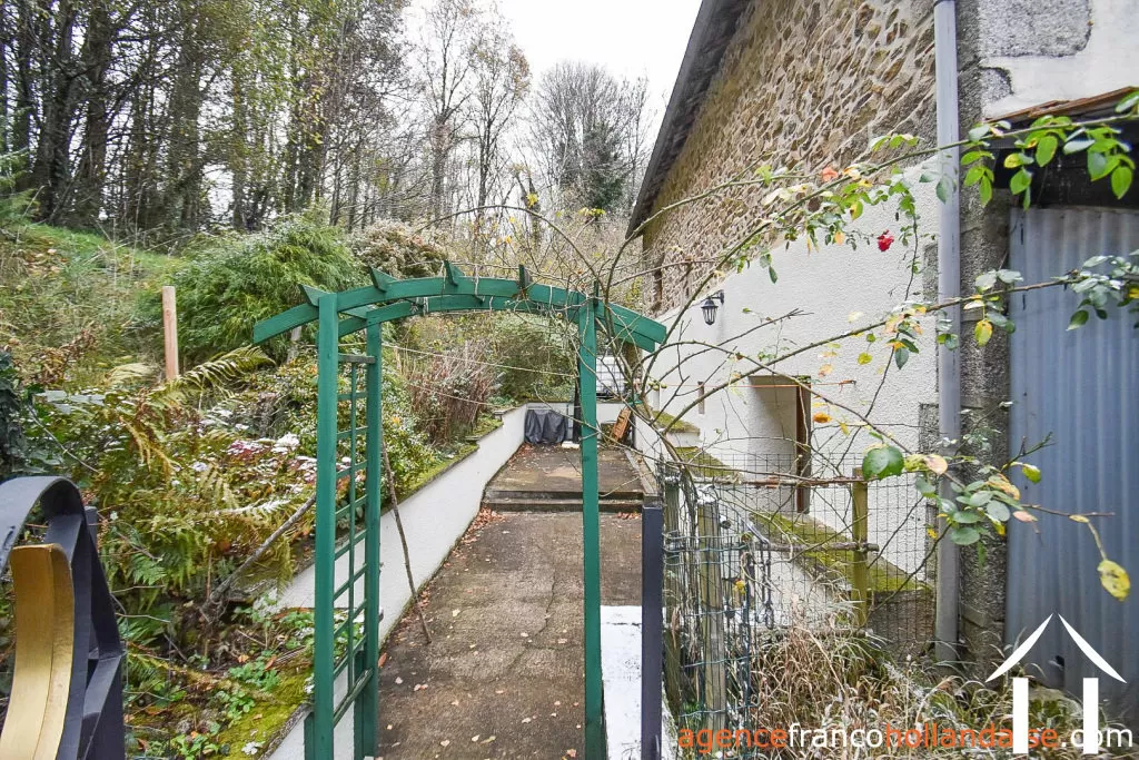 Maison à vendre st amand jartoudeix, limousin, Li1024 Image - 33