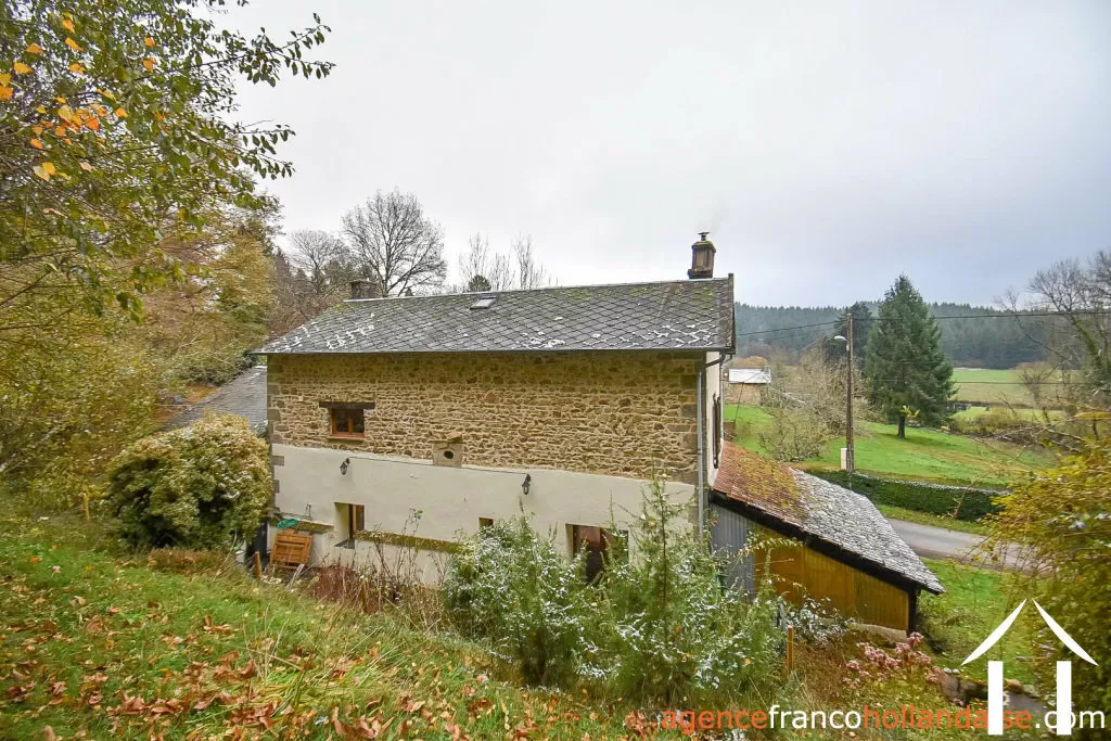 Maison à vendre st amand jartoudeix, limousin, Li1024 Image - 35