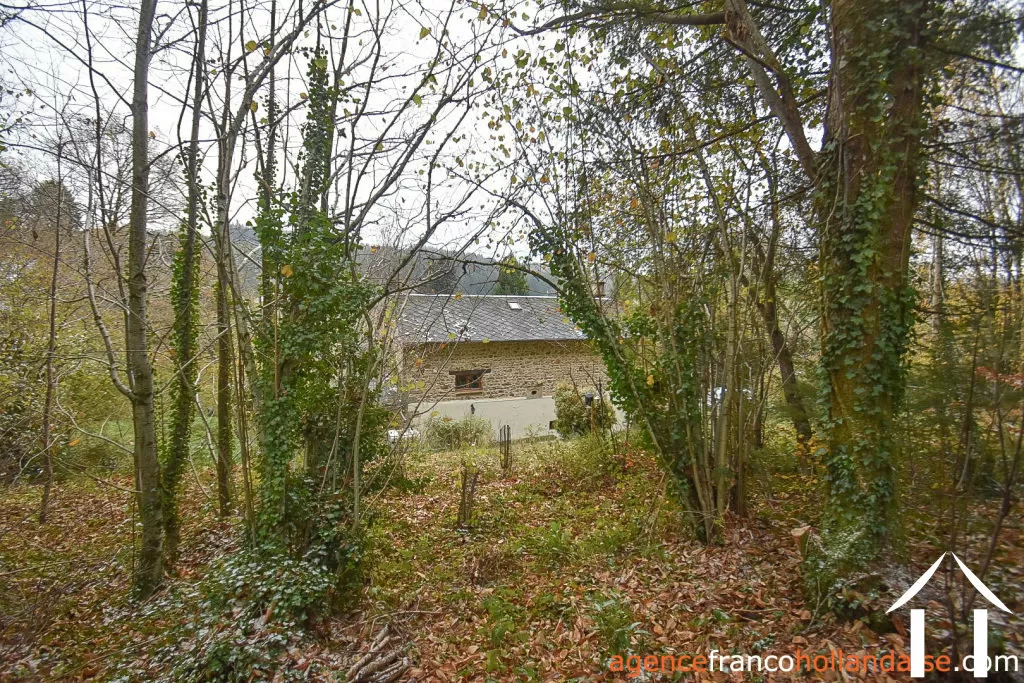 Maison à vendre st amand jartoudeix, limousin, Li1024 Image - 36