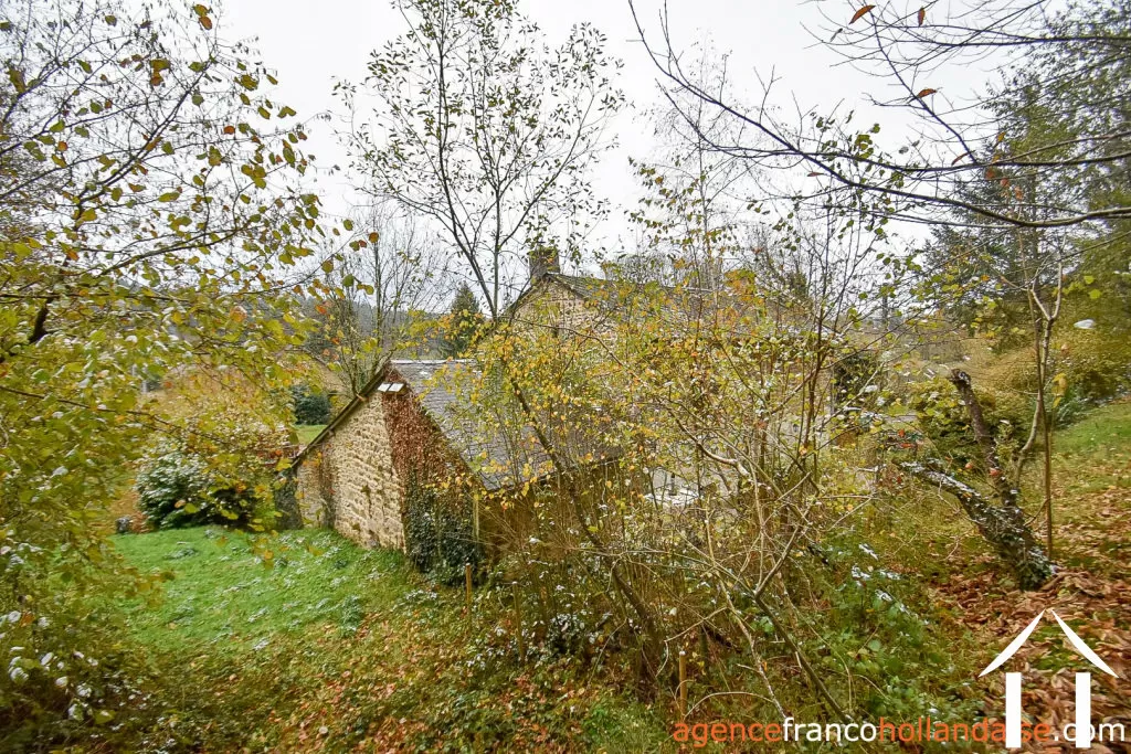 Maison à vendre st amand jartoudeix, limousin, Li1024 Image - 38