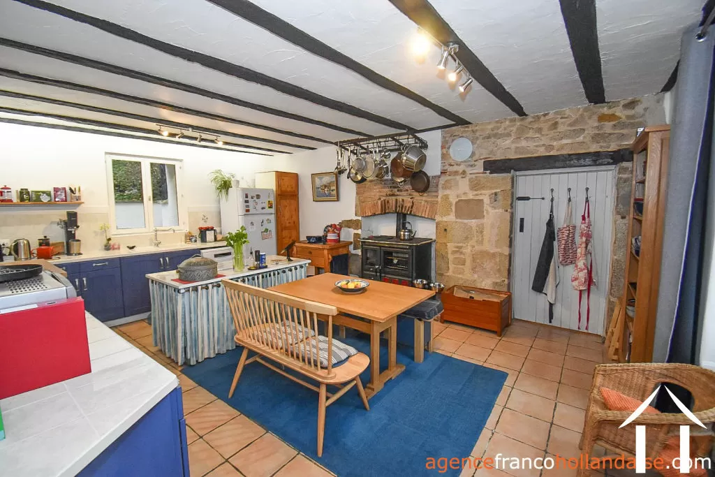 Maison à vendre st amand jartoudeix, limousin, Li1024 Image - 6
