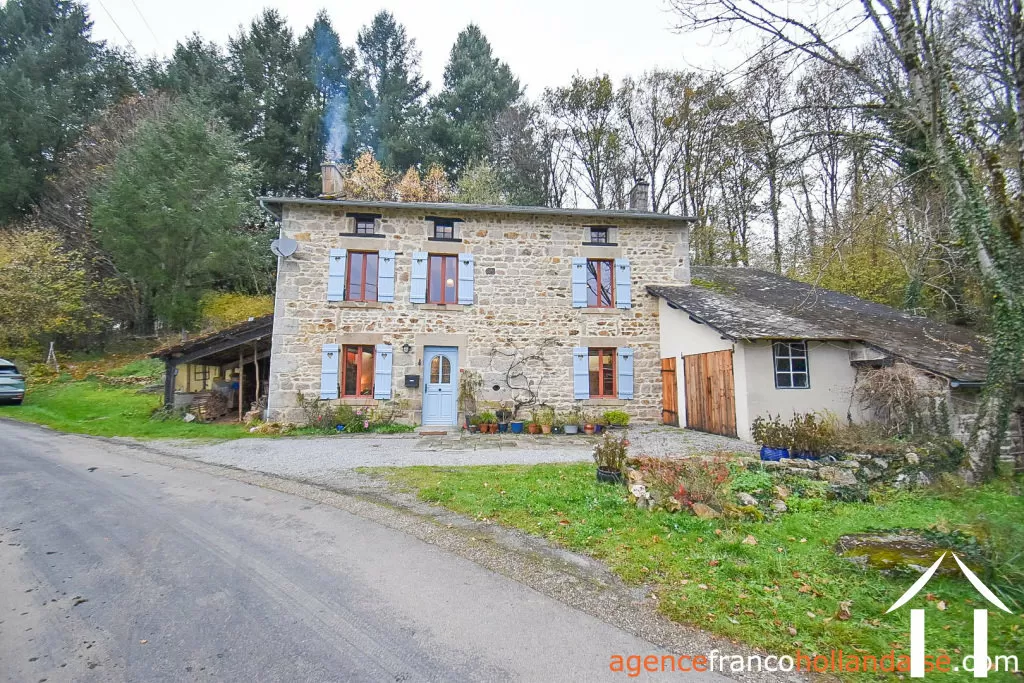 Maison à vendre st amand jartoudeix, limousin, Li1024 Image - 1