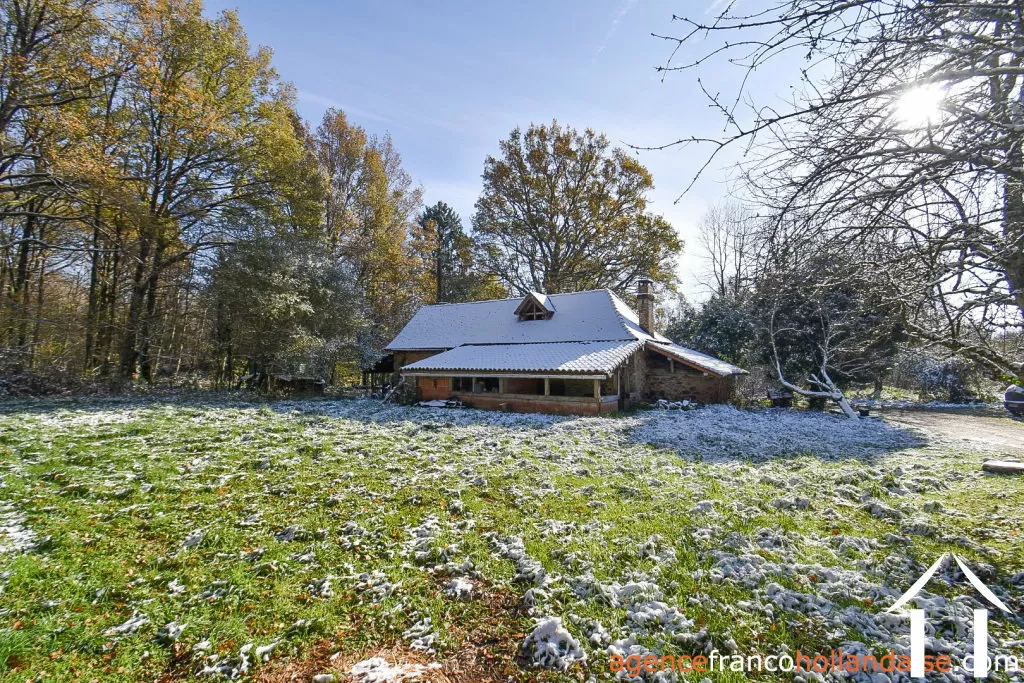 Maison avec gite à vendre chateauneuf la foret, limousin, Li1025 Image - 36