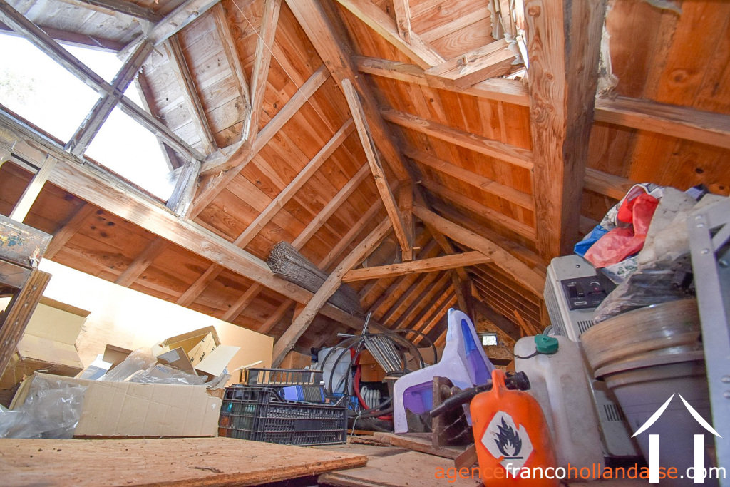 Maison avec gite à vendre chateauneuf la foret, limousin, Li1025 Image - 30