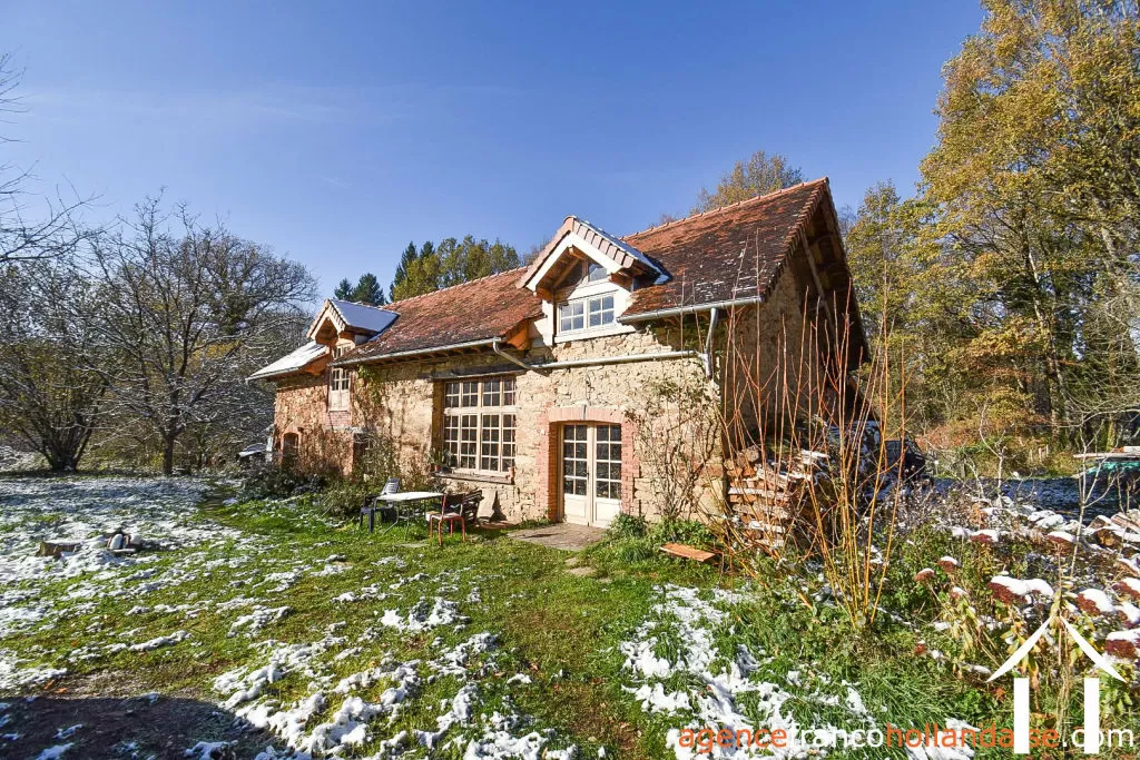 Maison avec gite à vendre chateauneuf la foret, limousin, Li1025 Image - 20