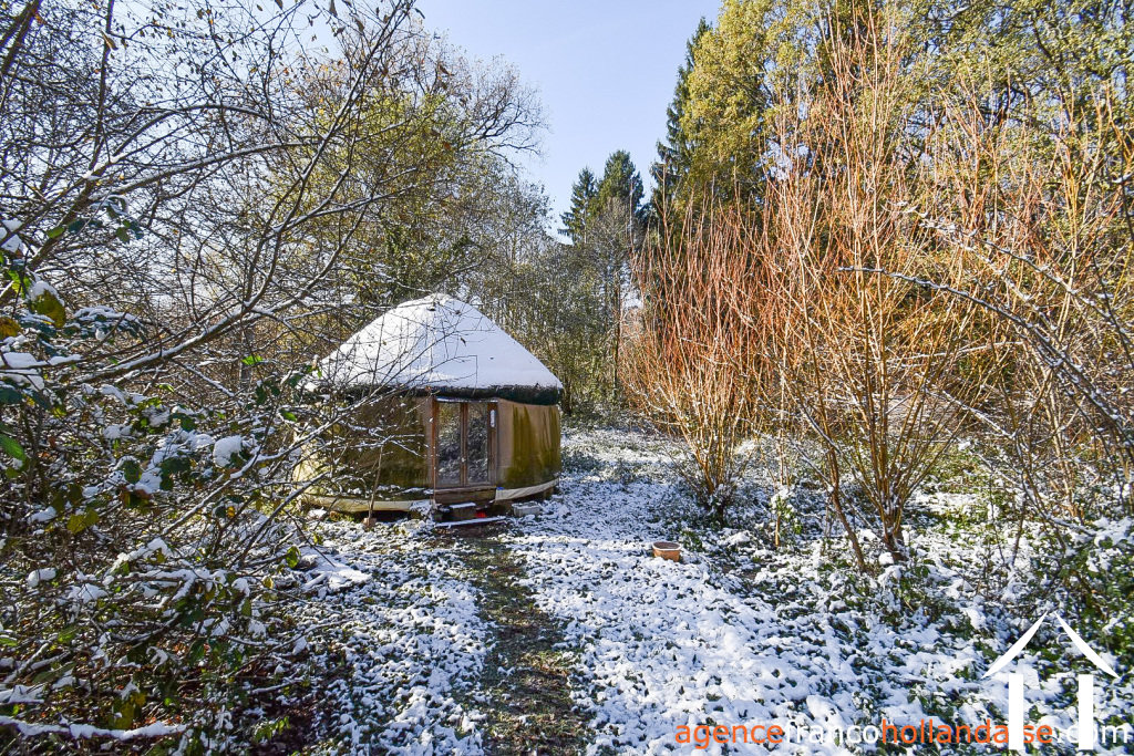 Maison avec gite à vendre chateauneuf la foret, limousin, Li1025 Image - 40