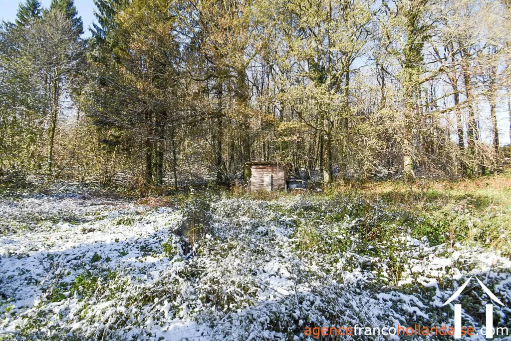 Maison avec gite à vendre chateauneuf la foret, limousin, Li1025 Image - 41