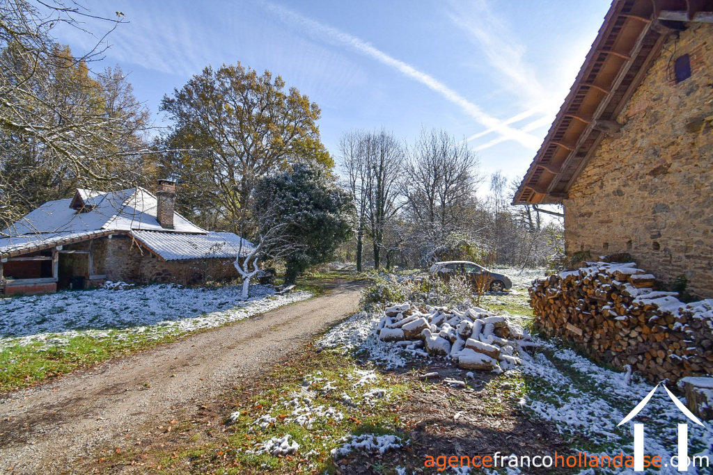 Maison avec gite à vendre chateauneuf la foret, limousin, Li1025 Image - 43