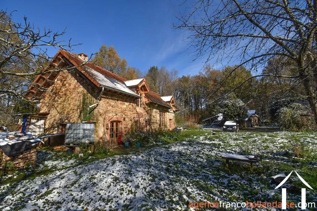 Maison avec gite à vendre chateauneuf la foret, limousin, Li1025 Image - 16