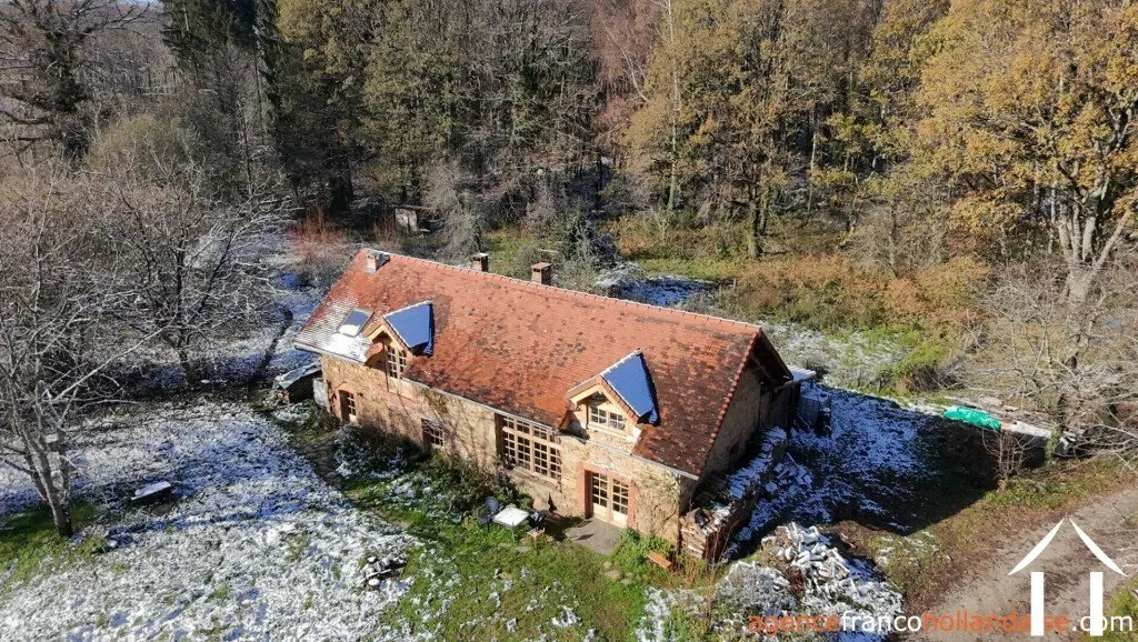 Maison avec gite à vendre chateauneuf la foret, limousin, Li1025 Image - 13
