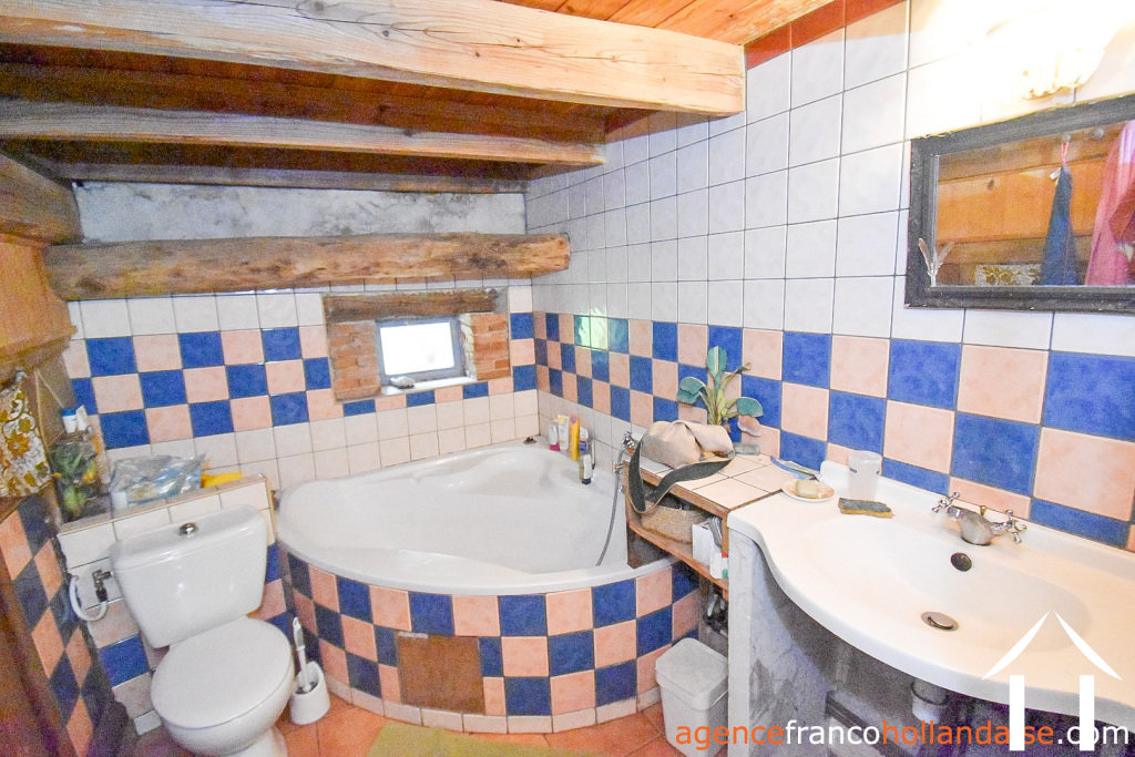 Maison avec gite à vendre chateauneuf la foret, limousin, Li1025 Image - 10