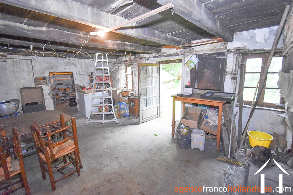 Maison avec gite à vendre chateauneuf la foret, limousin, Li1025 Image - 25