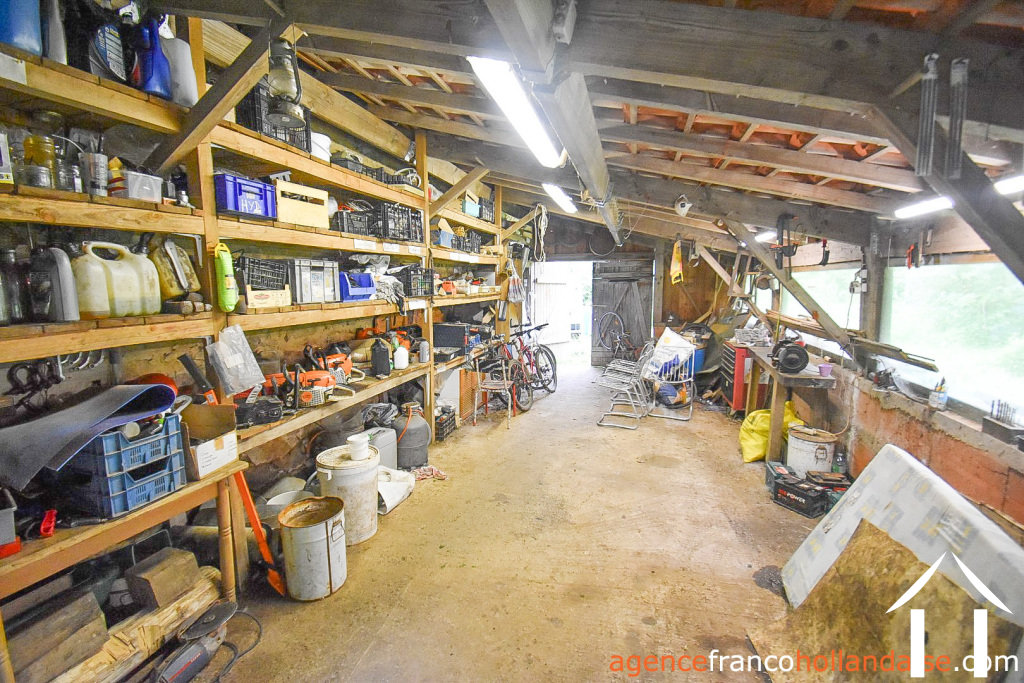 Maison avec gite à vendre chateauneuf la foret, limousin, Li1025 Image - 18