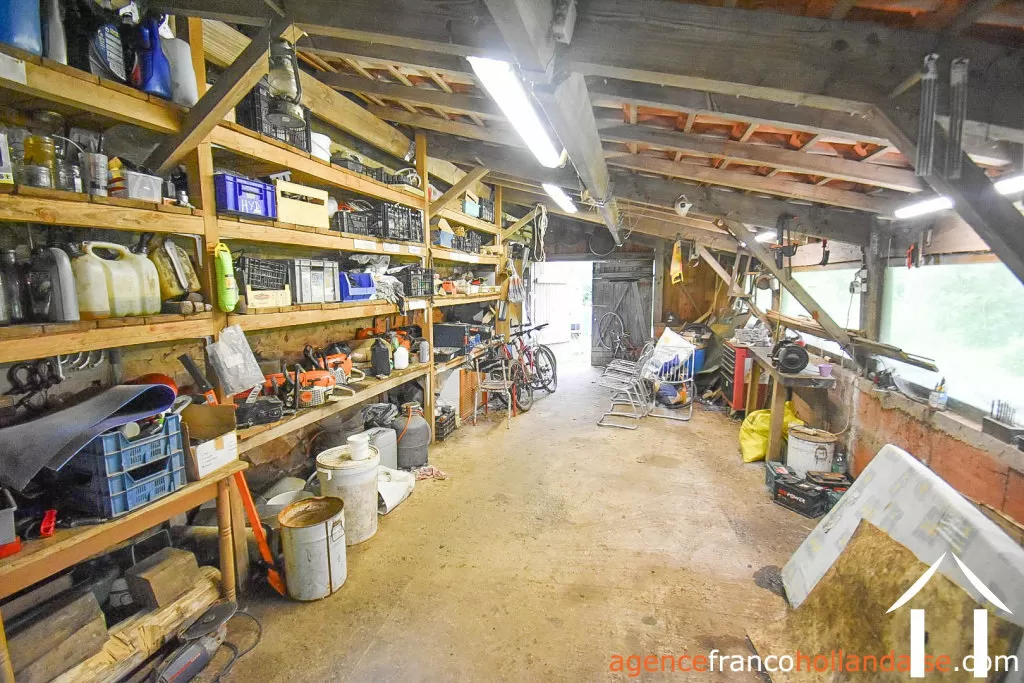 Maison avec gite à vendre chateauneuf la foret, limousin, Li1025 Image - 18