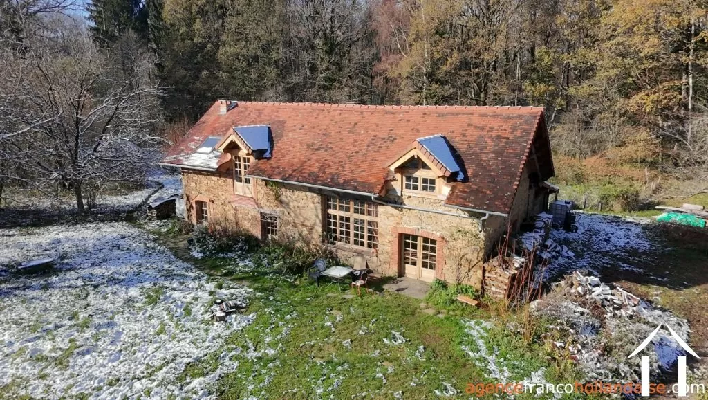 Maison avec gite à vendre chateauneuf la foret, limousin, Li1025 Image - 14