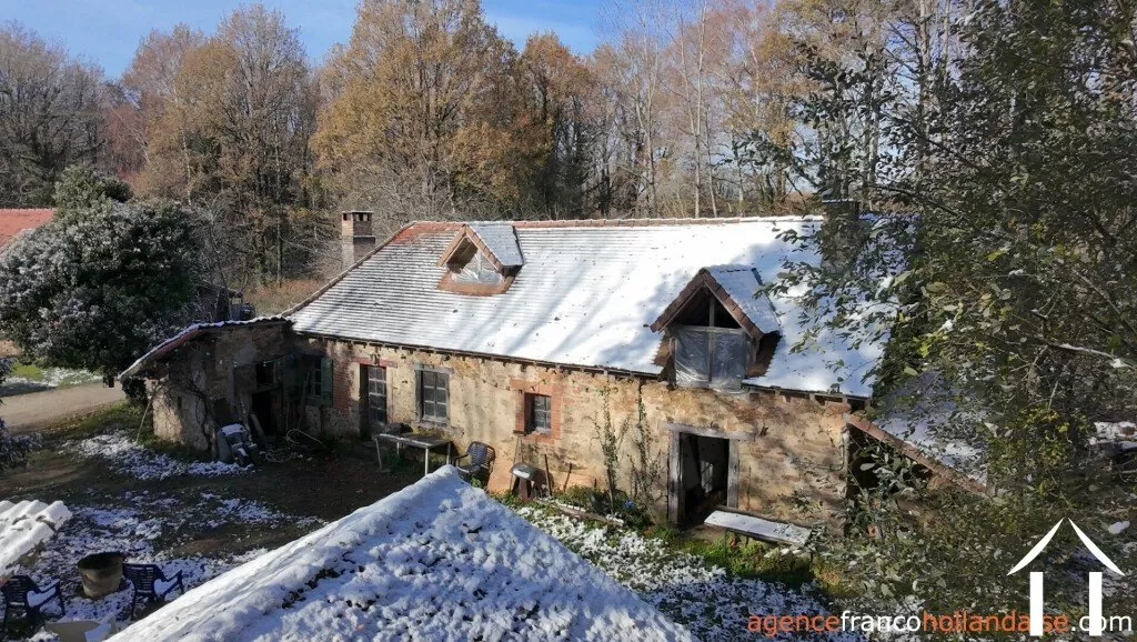 Maison avec gite à vendre chateauneuf la foret, limousin, Li1025 Image - 22