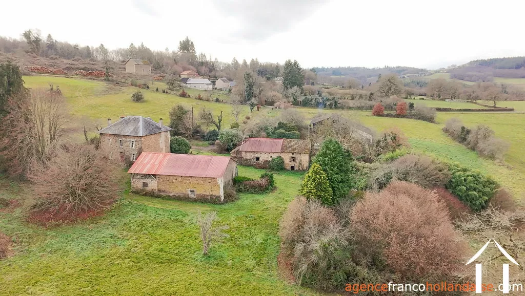 Maison avec gite à vendre neuvic entier, limousin, Li1027 Image - 32