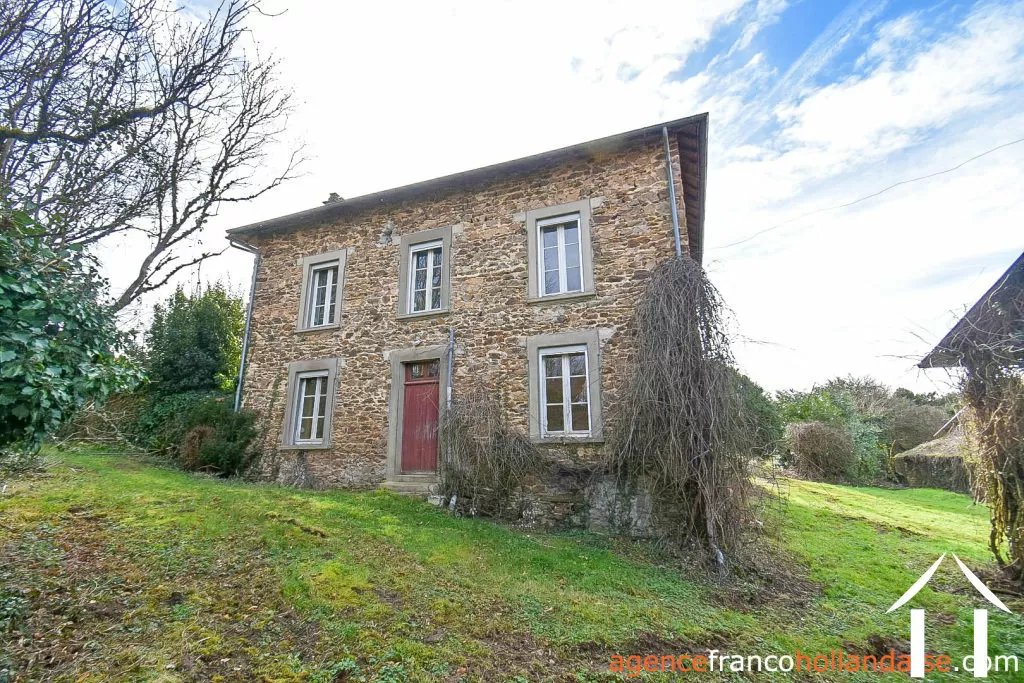 Maison avec gite à vendre neuvic entier, limousin, Li1027 Image - 49